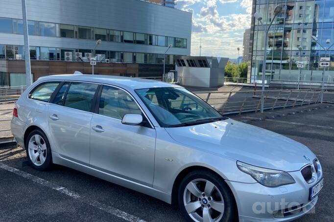 BMW 5 Series E60/E61 [restyling] Touring wagon