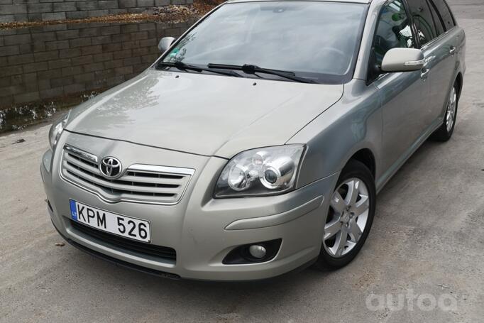 Toyota Avensis 2 generation [restyling] wagon