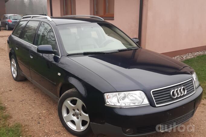 Audi A6 4B/C5 [restyling] wagon