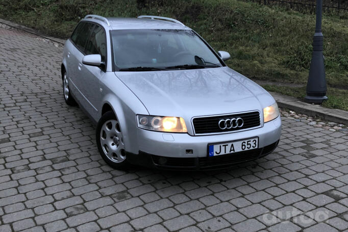 Audi A4 B6 Avant wagon 5-doors