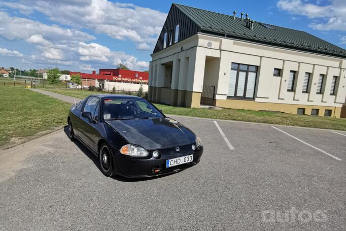 Honda CR-X 3 generation Del Sol targa 2-doors