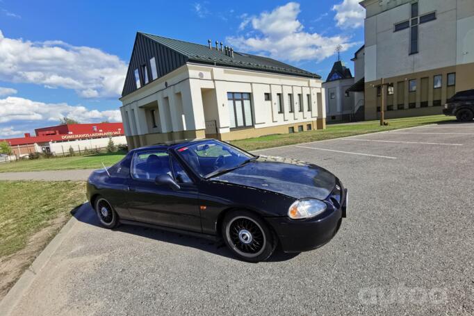 Honda CR-X 3 generation Del Sol targa 2-doors