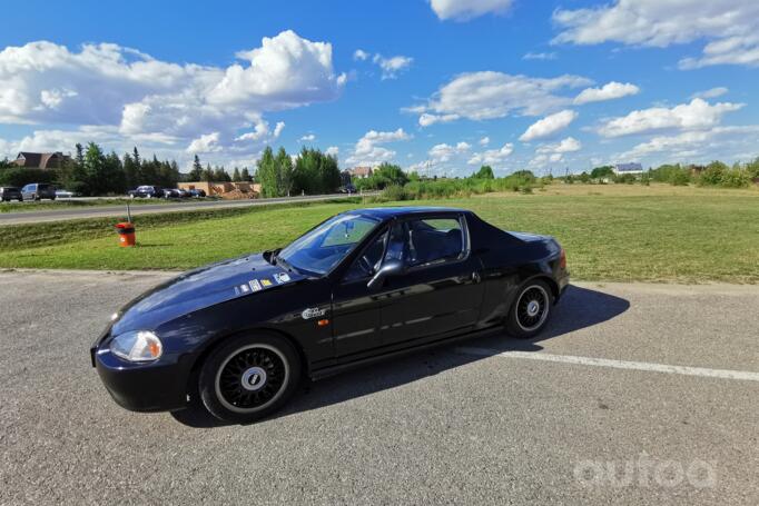 Honda CR-X 3 generation Del Sol targa 2-doors