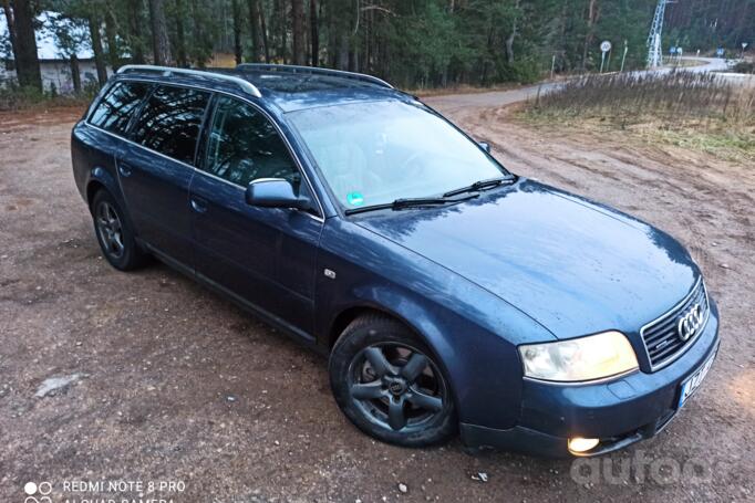 Audi A6 4B/C5 [restyling] wagon
