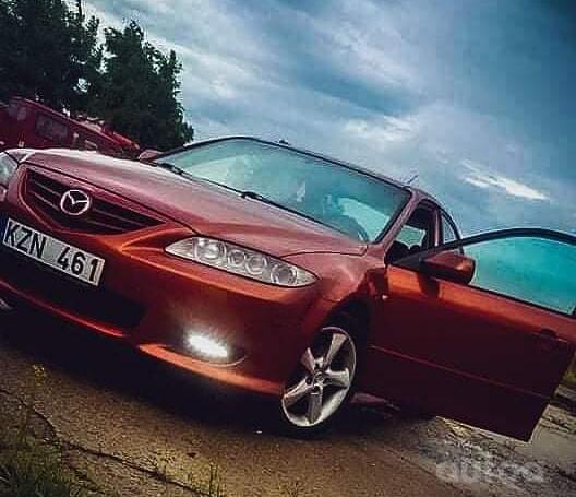 Mazda 6 GG [restyling] Sedan 4-doors