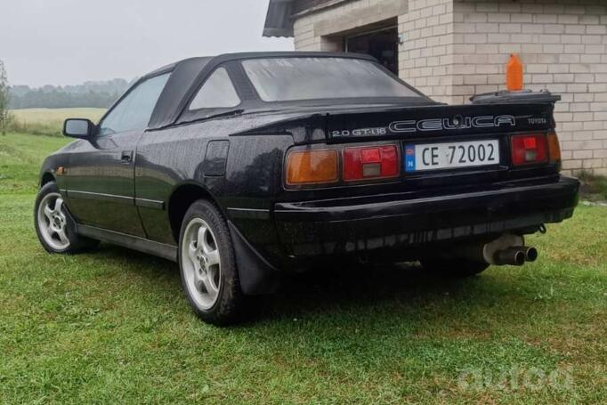 Toyota Celica 4 generation Liftback