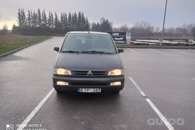 Citroen Evasion 1 generation [restyling] Minivan