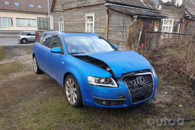 Audi A6 4F/C6 wagon 5-doors