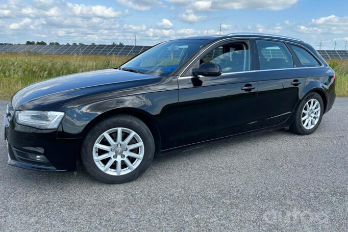 Audi A4 B8/8K [restyling] Avant wagon 5-doors