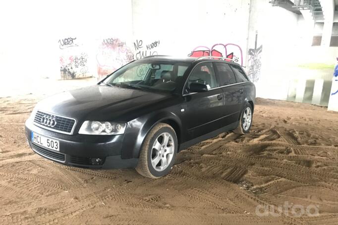 Audi A4 B6 Avant wagon 5-doors