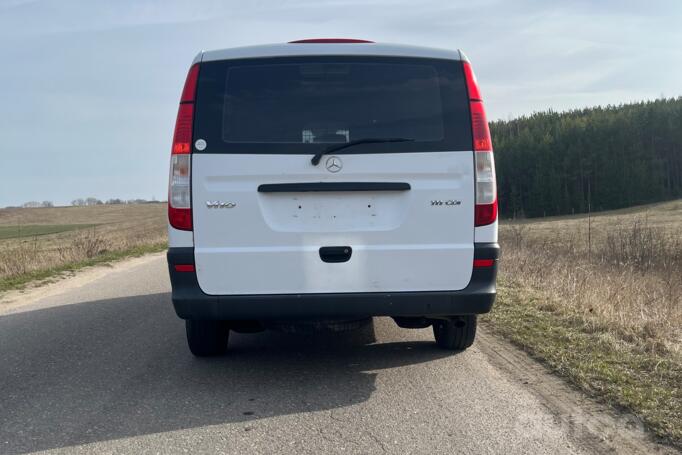 Mercedes-Benz Vito W639 Minivan 4-doors