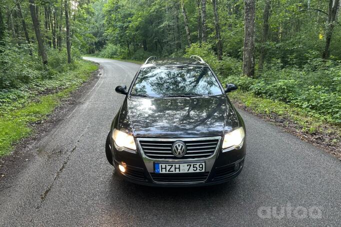 Volkswagen Passat B6 wagon 5-doors