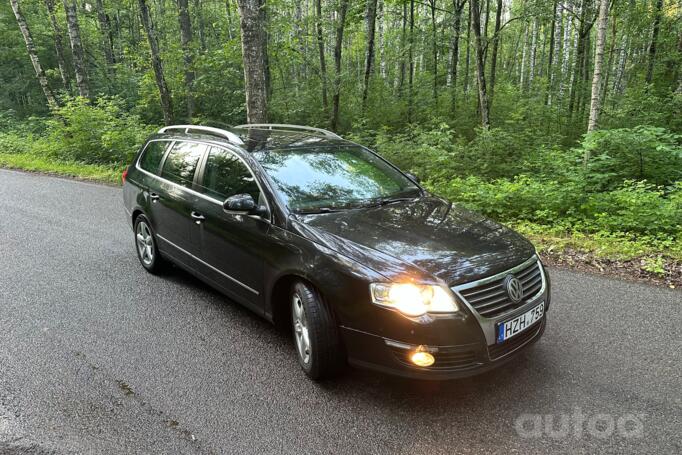 Volkswagen Passat B6 wagon 5-doors