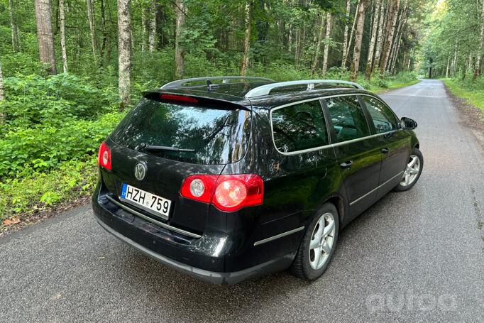 Volkswagen Passat B6 wagon 5-doors