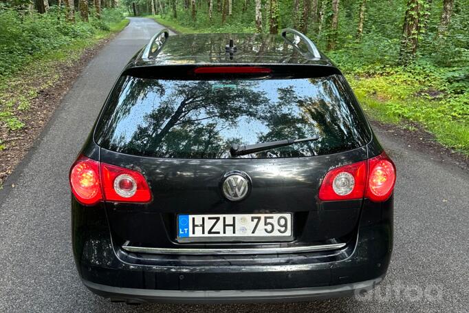 Volkswagen Passat B6 wagon 5-doors