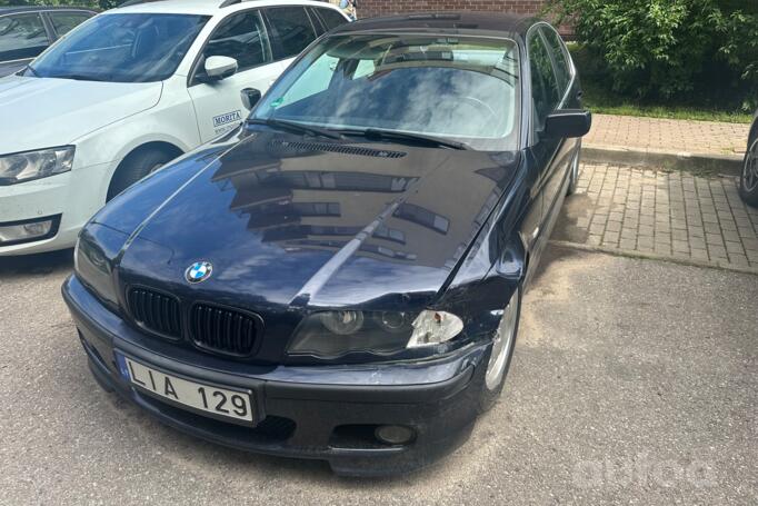 BMW 3 Series E46 Sedan 4-doors