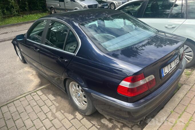 BMW 3 Series E46 Sedan 4-doors