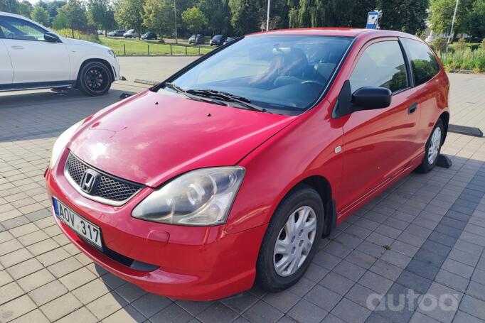 Honda Civic 7 generation Hatchback 3-doors