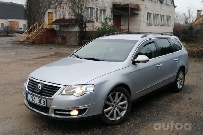 Volkswagen Passat B6 wagon 5-doors