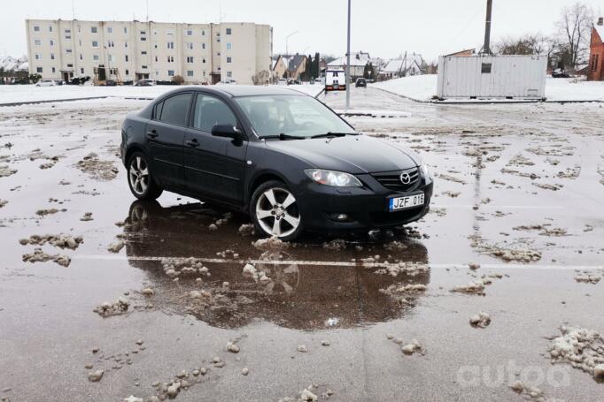 Mazda 3 BK Sedan 4-doors