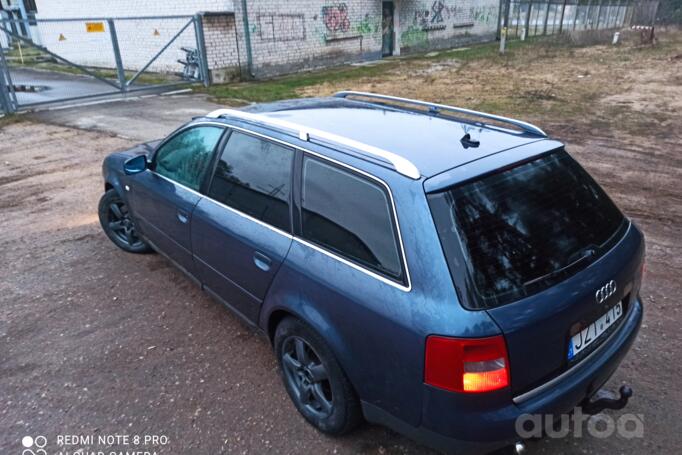 Audi A6 4B/C5 [restyling] wagon