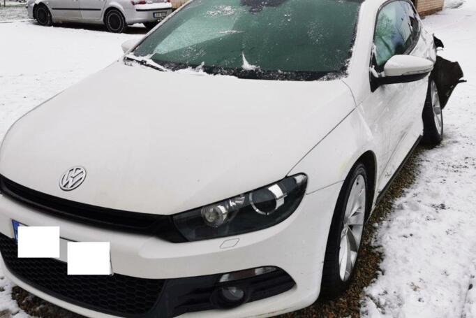 Volkswagen Scirocco 3 generation Hatchback 3-doors