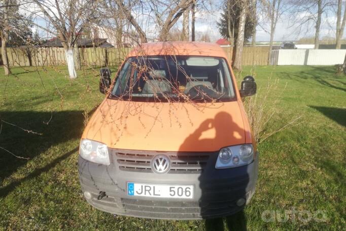 Volkswagen Caddy 3 generation Minivan 4-doors