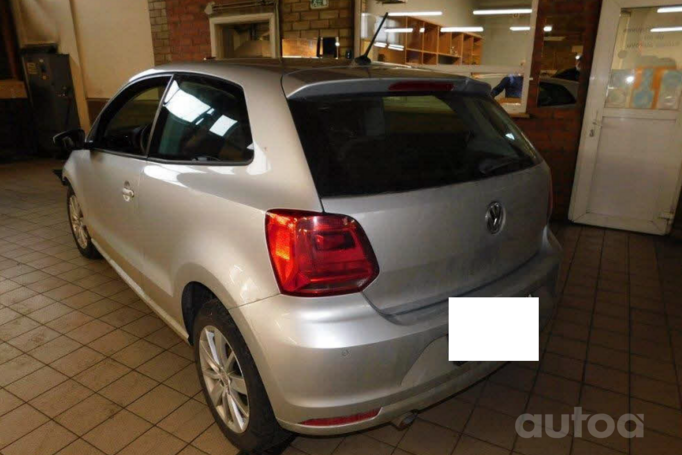 Volkswagen Polo 5 generation Hatchback 3-doors