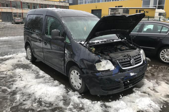 Volkswagen Caddy 3 generation Minivan 4-doors
