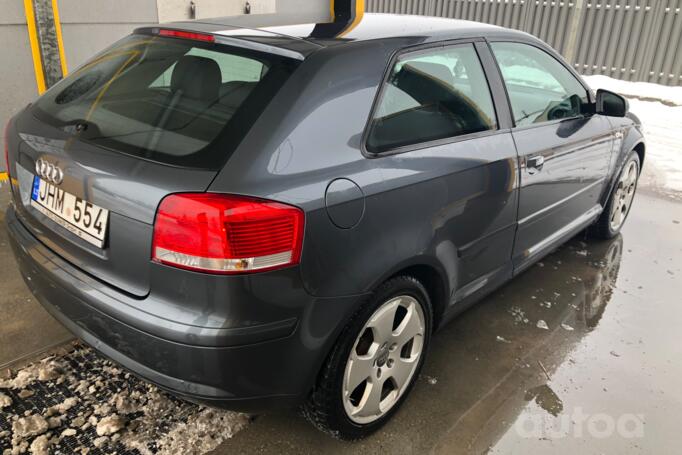 Audi A3 8P Hatchback 3-doors