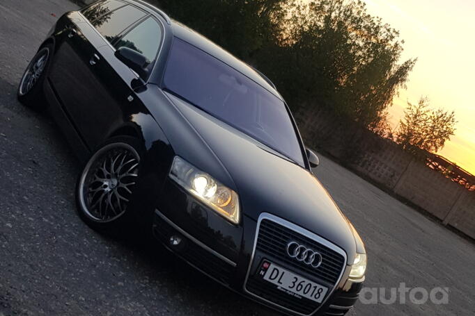 Audi A6 4F/C6 wagon 5-doors