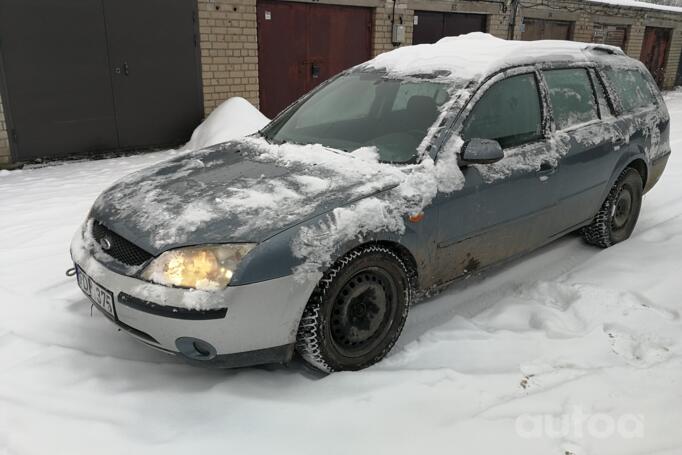 Ford Mondeo 3 generation wagon