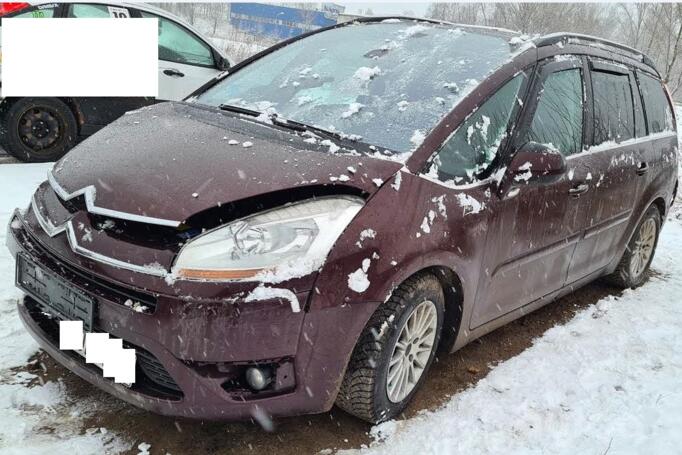 Citroen C4 Picasso 1 generation Minivan 5-doors