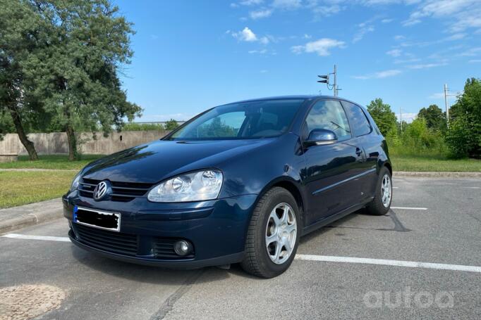 Volkswagen Golf 5 generation Hatchback 3-doors