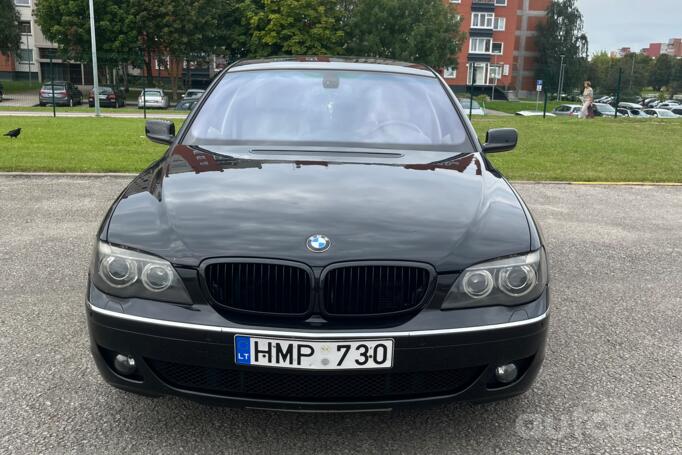 BMW 7 Series E65/E66 [restyling] Sedan