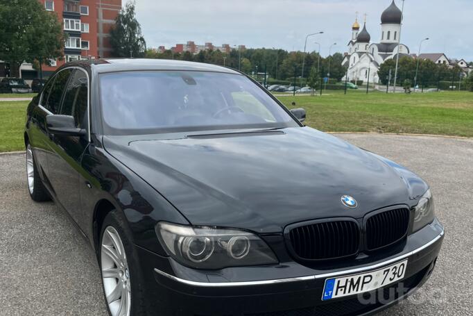 BMW 7 Series E65/E66 [restyling] Sedan