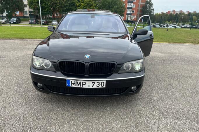 BMW 7 Series E65/E66 [restyling] Sedan