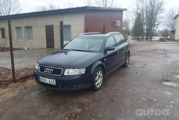 Audi A4 B6 Avant wagon 5-doors
