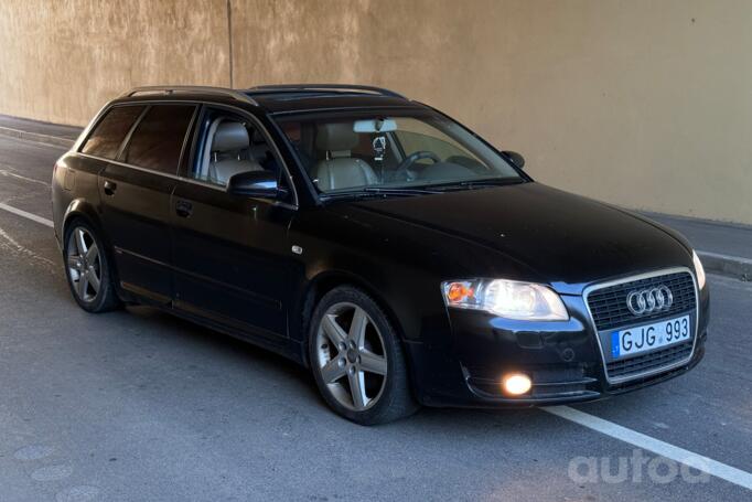 Audi A4 B6 Avant wagon 5-doors