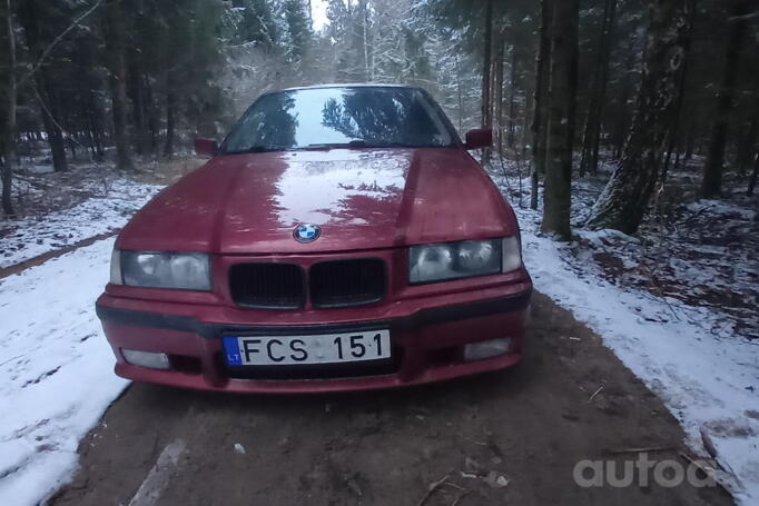 BMW 3 Series E30 [restyling] Sedan
