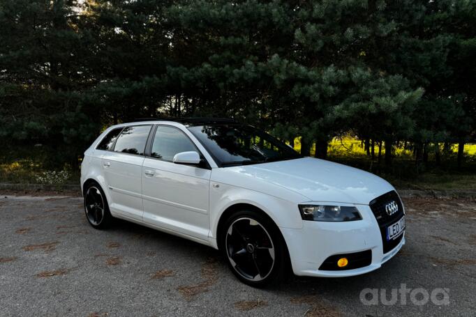 Audi A3 8P/8PA [restyling] Sportback hatchback 5-doors