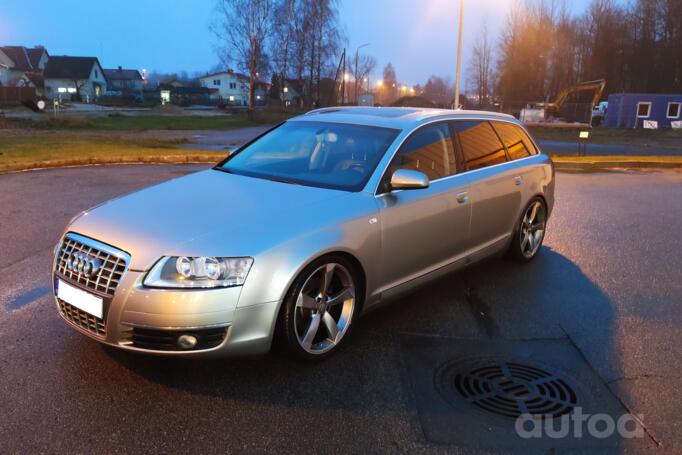 Audi A6 4F/C6 wagon 5-doors