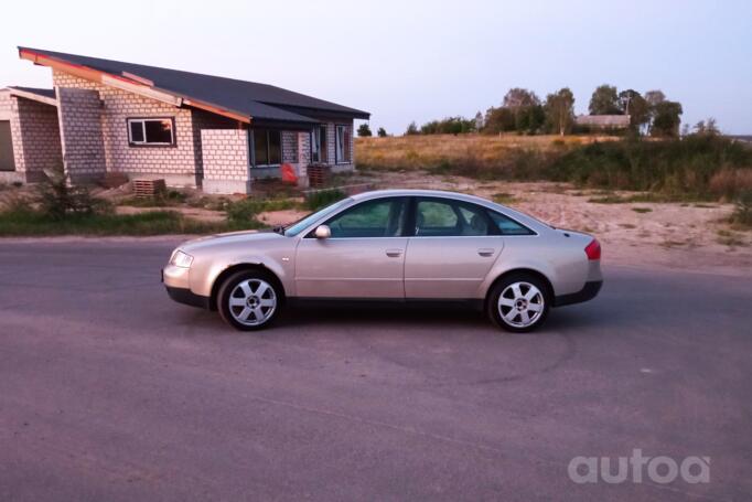 Audi A6 4B/C5 [restyling] Sedan