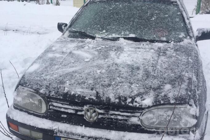 Volkswagen Golf 3 generation Hatchback 3-doors