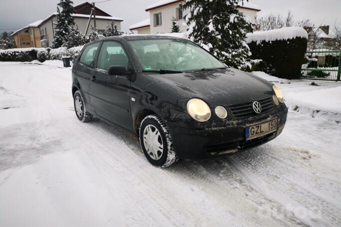 Volkswagen Polo 4 generation Hatchback 3-doors
