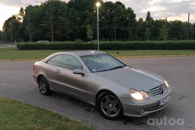 Mercedes-Benz CLK-Class C209 Coupe-Hardtop