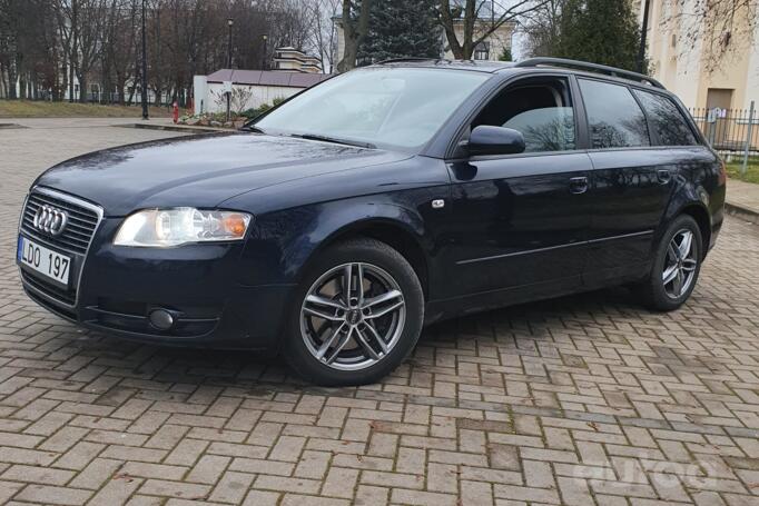 Audi A4 B7 Avant wagon 5-doors