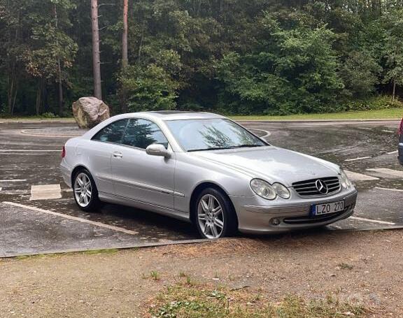 Mercedes-Benz CLK-Class C209 Coupe-Hardtop