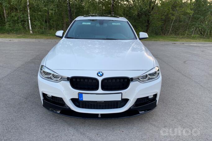 BMW 3 Series F30/F31/F34 [restyling] Sedan