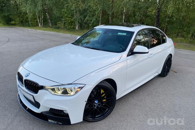 BMW 3 Series F30/F31/F34 [restyling] Sedan